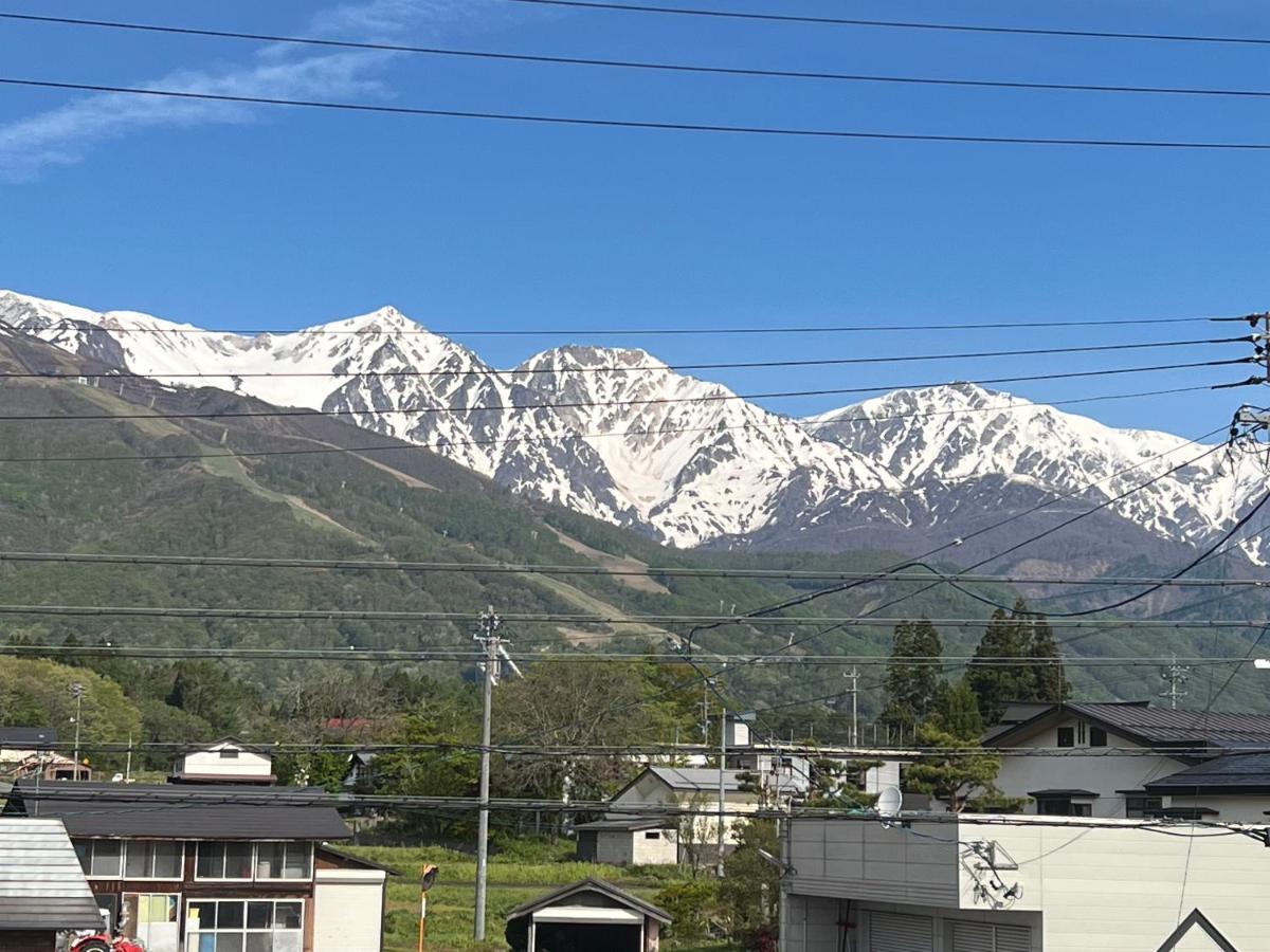 Little Alaskan Guest House Hakuba Dış mekan fotoğraf