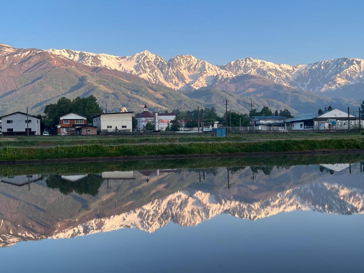 Little Alaskan Guest House Hakuba Dış mekan fotoğraf
